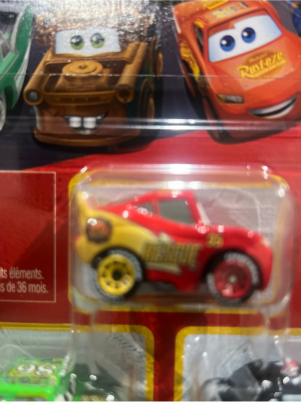 Disney Pixar Cars Mini Racers Radiator Springs Race & Rescue 3 Pack - Picture 5 of 8